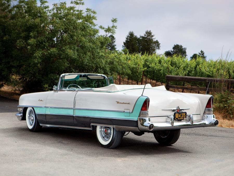  Packard Caribbean Convertible 1955 года  (фото 76 из 86)